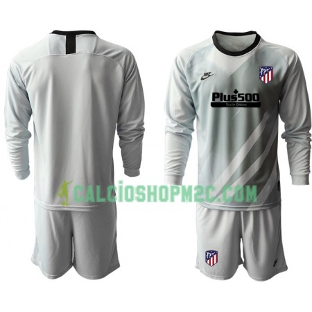 Atlético Madrid Portiere Bambino I 2019/2020 Manica Lunga